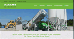Desktop Screenshot of lachmayr-gmbh.de